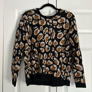 Leopard Sweater